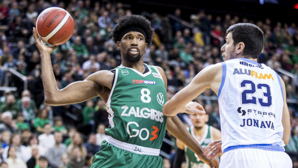 „Žalgiris“ apsisprendė dėl K. Hayeso ateities