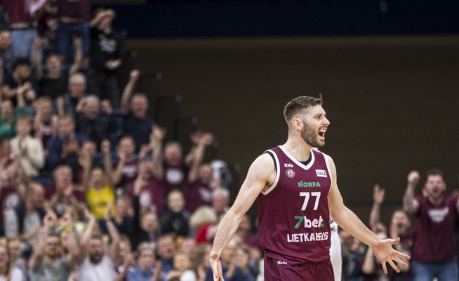 Uteniškius eliminavęs „7bet-Lietkabelis“ pačiupo paskutinį bilietą į pusfinalio etapą