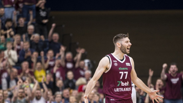 Uteniškius eliminavęs „7bet-Lietkabelis“ pačiupo paskutinį bilietą į pusfinalio etapą