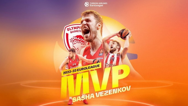 Eurolygos naudingiausiu krepšininku išrinktas „Olympiacos“ puolėjas