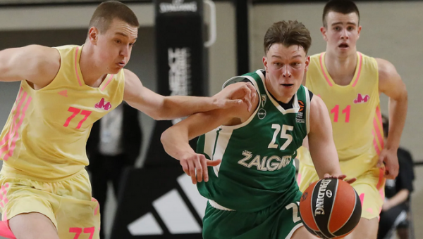 Eurolygos jaunimo finalinį turnyrą žalgiriečiai pradėjo pralaimėjimu
