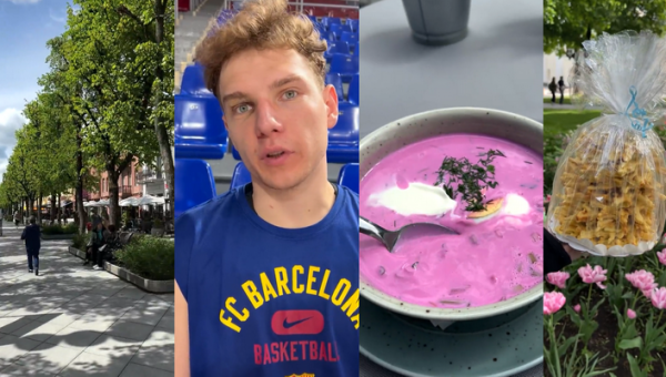 R. Jokubaičio rekomendacijos „Barcelona“ fanams Kaune: šaltibarščiai ir šakotis