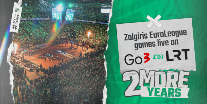 LRT ir „Go3“ pratęsė Eurolygos transliacijų teises
