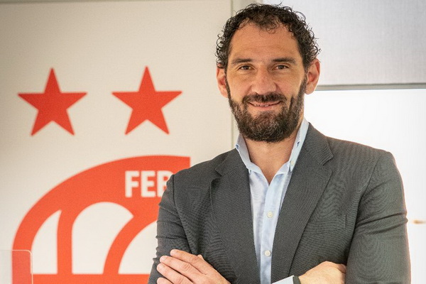 Naujasis „FIBA Europe“ prezidentas - J. Garbajosa