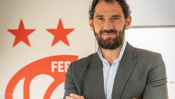 Naujasis „FIBA Europe“ prezidentas - J. Garbajosa