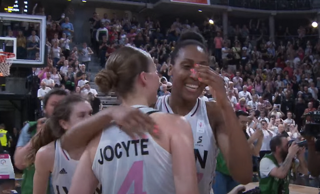 J. Jocytė tapo Prancūzijos čempione