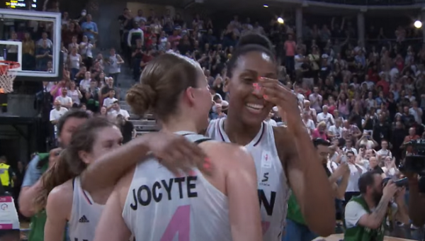 J. Jocytė tapo Prancūzijos čempione