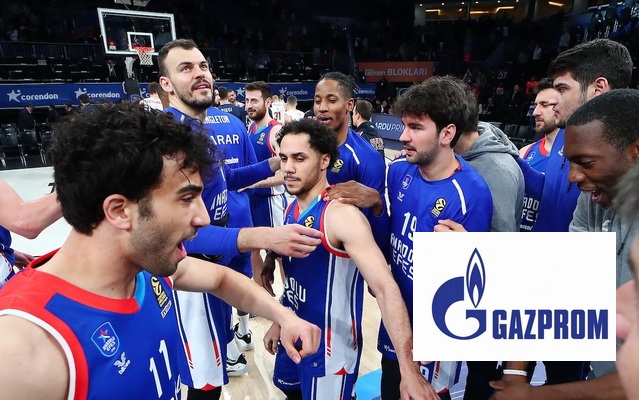 „Gazprom“ meta tinklus ant Turkijos: planuoja remti „Anadolu Efes“