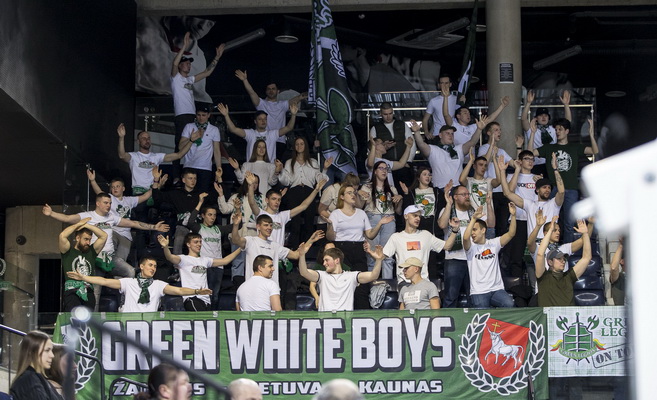 „Green White Boys“: „Rytas“ žaidžia arenos priestate, kurį tiesiog gėda rodyti žmonėms“