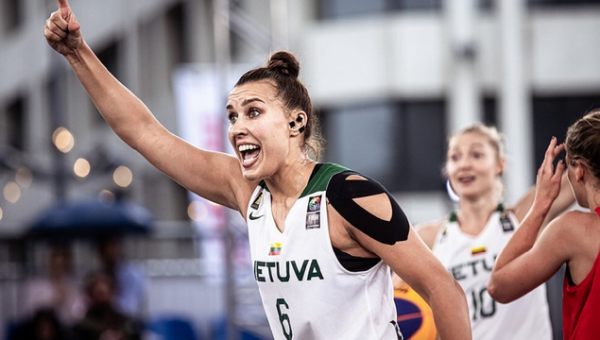 Lietuvos moterų 3x3 rinktinė pralaimėjo ir italėms