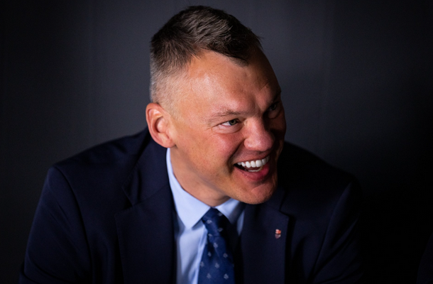 Š. Jasikevičius Barselonoje susitiko su „Anadolu Efes“ atstovais