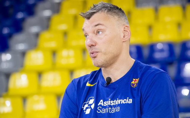 Š. Jasikevičius sulaukė „Anadolu Efes“ dėmesio: susitiko su turkų ekipos atstovais