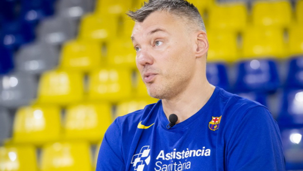 Š. Jasikevičius sulaukė „Anadolu Efes“ dėmesio: susitiko su turkų ekipos atstovais