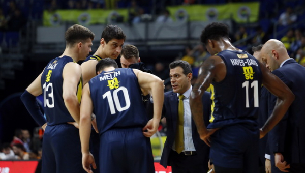 „Fenerbahče“ pirmajame pusfinalio mače nepadoriai sumindė „Anadolu Efes“