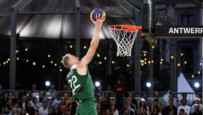 Lietuvos 3x3 rinktinė baigė kovas pasaulio čempionate