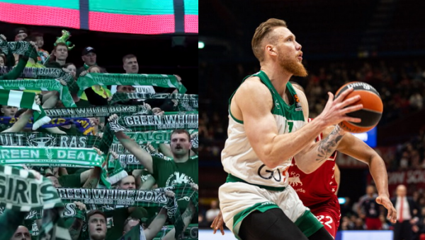 „Žalgirio“ fanai: „Gėda už Brazdeikį. Tai jau yra nepagarba mums visiems“