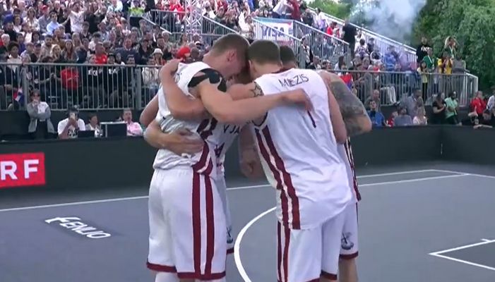 Latvijos 3x3 rinktinė iškovojo pasaulio čempionato bronzą (Finale - Serbijos triumfas)