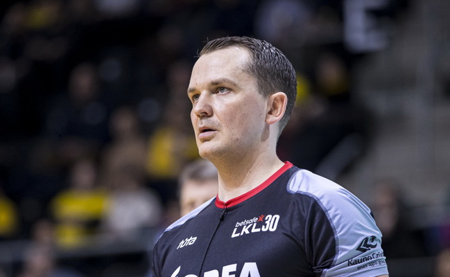 LKL teisėjų dešimtukas: geriausiu arbitru penktą kartą iš eilės pripažintas G. Vilius