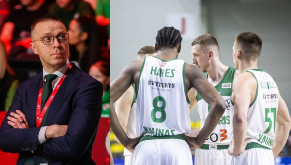 „Žalgiris“ sezoną baigs su didesniu biudžetu nei planavo turėti