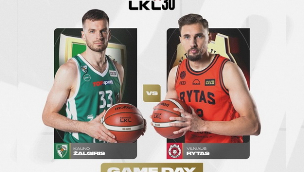 Trečiosios LKL finalo serijos rungtynės: „Žalgiris“ - „Rytas“ (Tiesiogiai)