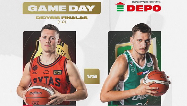 Ketvirtosios LKL finalo serijos rungtynės: „Rytas“ – „Žalgiris“ (Tiesiogiai)