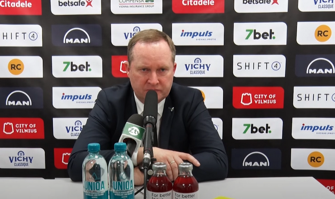 K. Maksvytis: „Pralaimėjome laimėtas rungtynes“ (VIDEO)