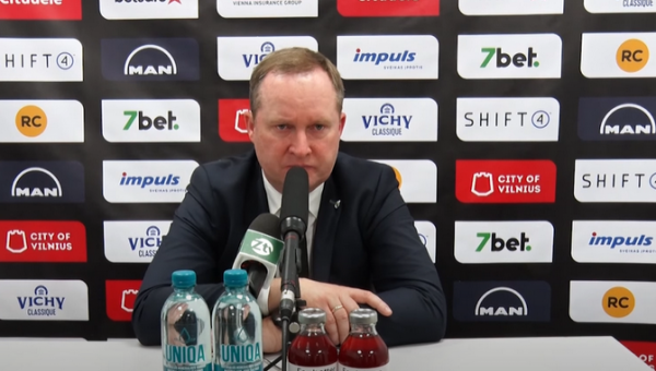 K. Maksvytis: „Pralaimėjome laimėtas rungtynes“ (VIDEO)