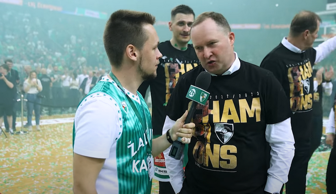 Pirmą kartą LKL čempionu tapęs K. Maksvytis: „Neįtikėtinas jausmas“