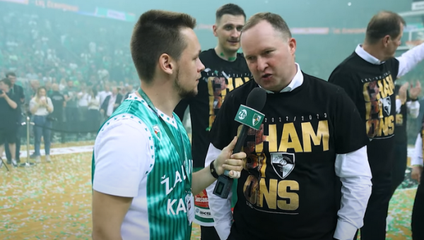 Pirmą kartą LKL čempionu tapęs K. Maksvytis: „Neįtikėtinas jausmas“