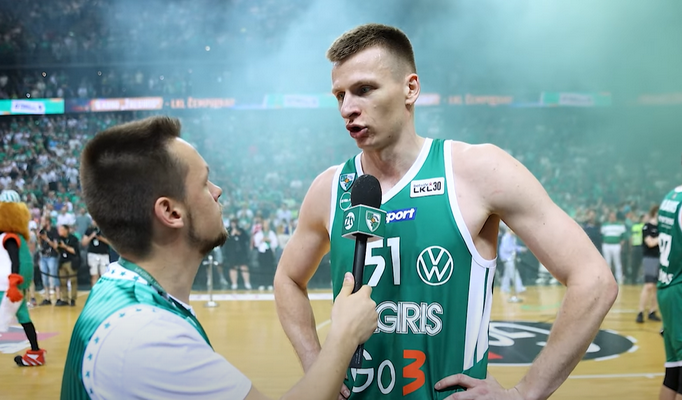 Antrus metus iš eilės LKL laimėjęs A. Butkevičius: „Tai buvo velniškai sunki serija“