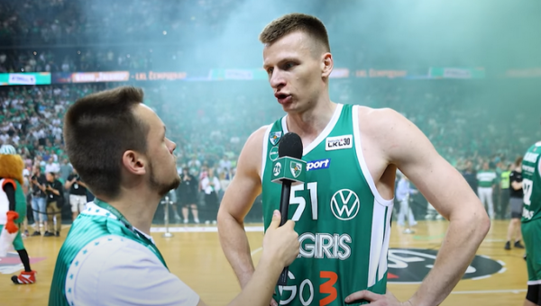 Antrus metus iš eilės LKL laimėjęs A. Butkevičius: „Tai buvo velniškai sunki serija“