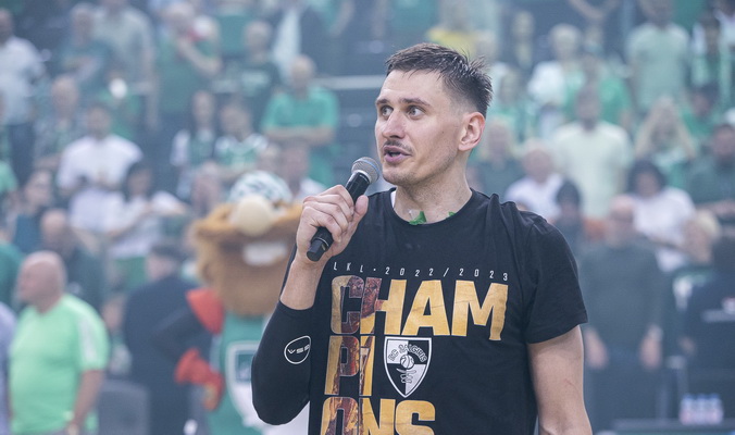 Išsamus E. Ulanovo interviu po triumfo finale: „Sezonas tikrai nusisekęs“