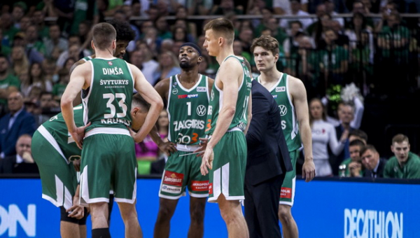 I. Tayloro temptas „Žalgiris“ grįžo į LKL sostą! (FOTO)
