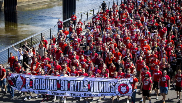 Lemiamas LKL finalo mačas: „Žalgirio“ ir „Ryto“ mačo nuotraukos (FOTO)