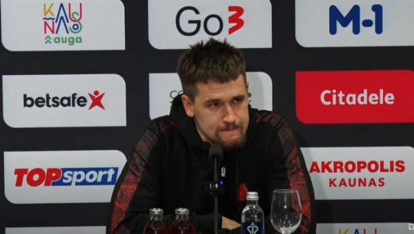 M. Normantas: „Be Butkevičiaus „Žalgiriui“ būtų šakės“ 