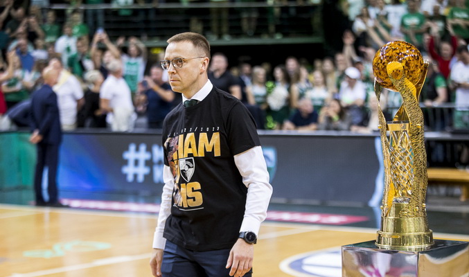 Kodėl didžiausia „Žalgirio“ ekipos žvaigždė yra jos vadovas P. Motiejūnas?