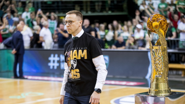 Kodėl didžiausia „Žalgirio“ ekipos žvaigždė yra jos vadovas P. Motiejūnas?