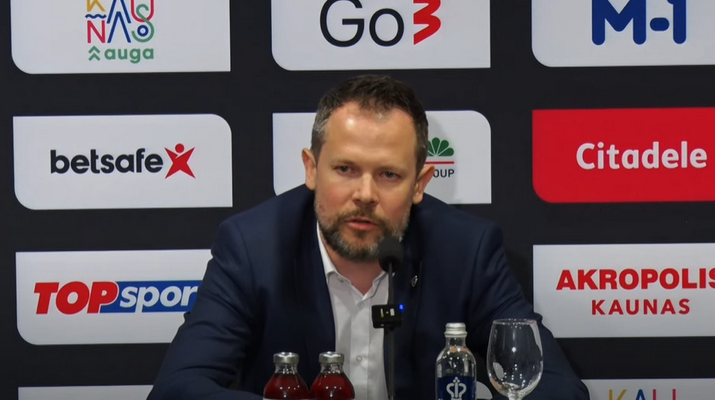 G. Žibėnas: „Šita serija parodė, kad mums šiais metais trūko tik namų pranašumo“