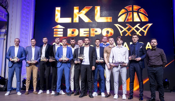 Išrinkta 30-mečio LKL svajonių komanda