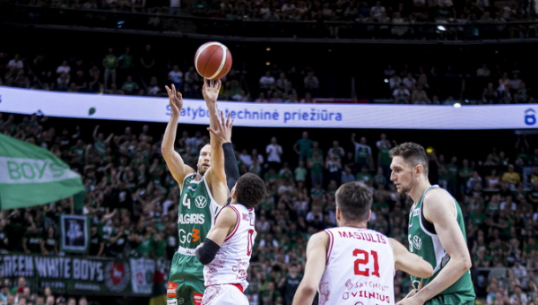 Kauniečių triumfas: gražiausi „Žalgirio“ epizodai prieš „Rytą“ (VIDEO)