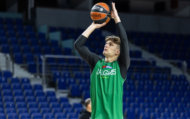 Aiškėja, ar „Žalgirio“ ekipos ateities planuose yra D. Giedraitis