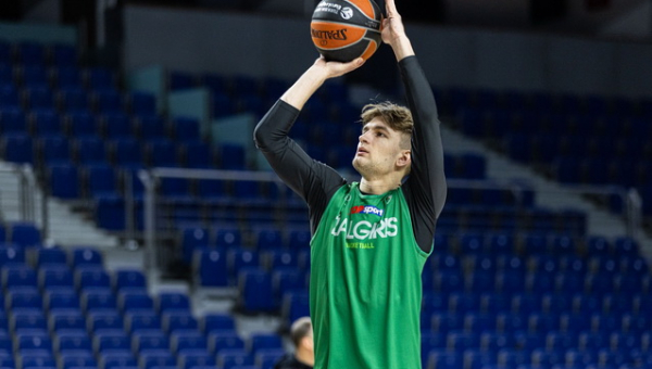 Aiškėja, ar „Žalgirio“ ekipos ateities planuose yra D. Giedraitis
