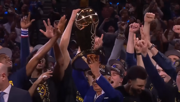 „Nuggets“ krepšininkai pirmą kartą tapo stipriausiais NBA (VIDEO)