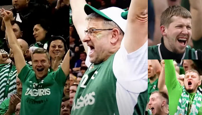 „Žalgiris“ emocingame klipe jautriai padėkoja sirgaliams už nepamirštamą sezoną (VIDEO)