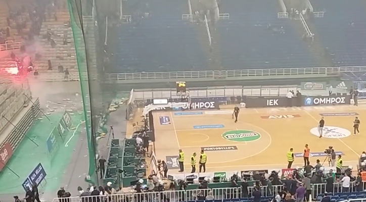 „Panathinaikos“ fanai sukėlė riaušes: čempionų titulas atiteko „Olympiacos“
