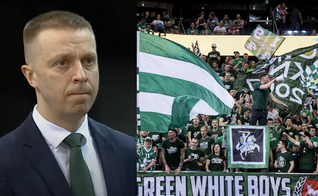 „Žalgirio“ fanai nerimauja: „Be Motiejūno „Žalgiris“ gali sugriūti“
