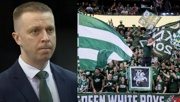 „Žalgirio“ fanai nerimauja: „Be Motiejūno „Žalgiris“ gali sugriūti“