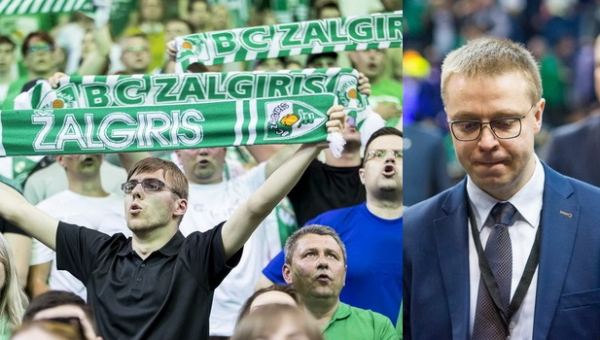 „Žalgirio“ fanai po žinios dėl P. Motiejūno: „Tikiuosi turėsime vėl dvi vietas Eurolygoje“