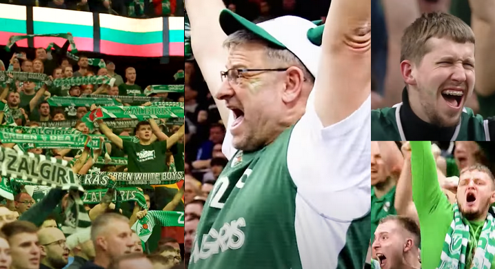 Pamatykite: „Žalgiris“ jautriai padėkoja sirgaliams už nepamirštamą sezoną (VIDEO)