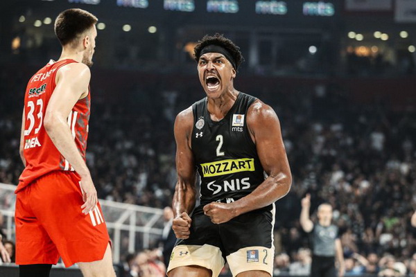 „Partizan“ ir vėl nugalėjo „Crvena Zvezda“
